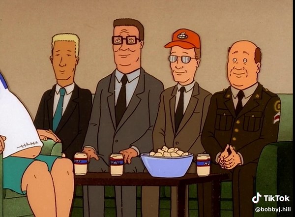 King of the Hill Football Game Watch Party Highlights