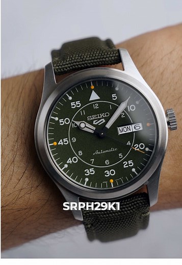 Explore Seiko 5 Sports Watches: Style and Versatility