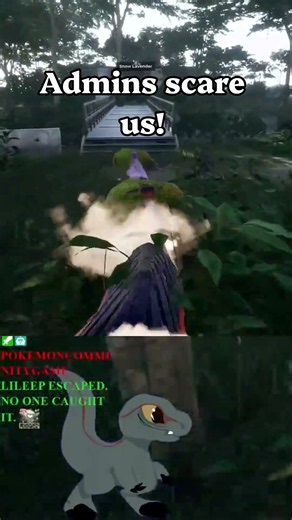 Admins in Fangs&Ferns scare us! #theisleevrima #fangsandferns #dinosaurs #shorts #twitch #trending