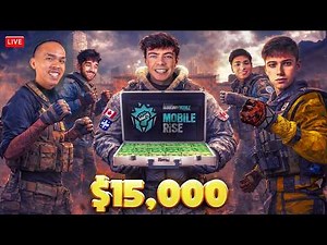 $15,000 R6 MOBILE RISE TOURNAMENT...