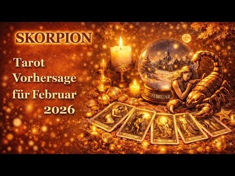 SCORPIO ♏ TAROT FEBRUARY 2026 | YOUR MAGICAL TRANSFORMATION! 🦂💎 Your power awakens! ✨