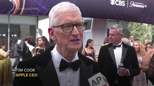 Apple CEO Tim Cook says iPhone puts filmmaking power in everyone’s hands