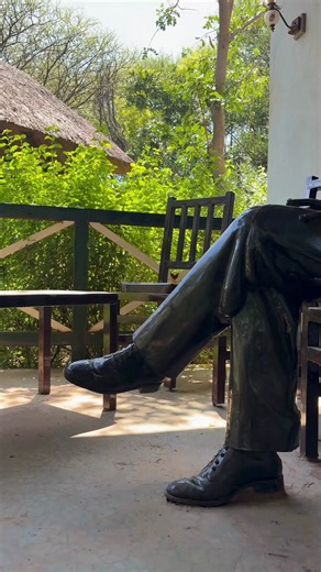 Kedar Heritage Lodge on Instagram: "Before you enter Kedar Heritage Lodge, Sol Plaatje welcomes you. A journalist, writer and pioneering leader, he dedicated his life to truth, fairness and change. Through his writings and political work, he shaped the path for generations to come, leaving a legacy that inspires all who follow. #KedarHeritageLodge #KedarLodge #SolPlaatje #History #Rustenburg #SouthAfricanHistory"