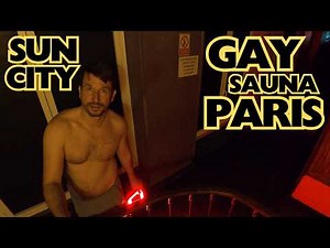 Inside Gay Sauna: Sun City Paris