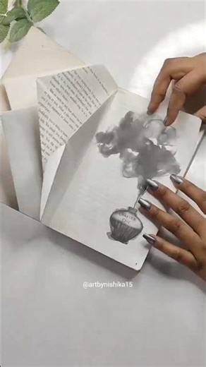 Turn Any Book Into Personalized Art! 📚✨ | DIY Fold Book Art