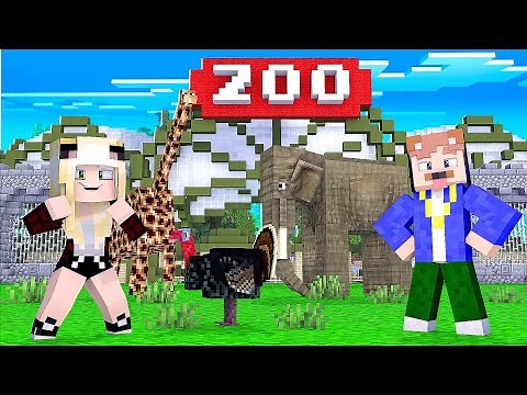 WIR ERÖFFNEN EINEN ZOO IN MINECRAFT!