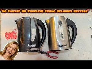 You Can't Buy This Part! DIY Fix for a Broken Kettle Switch