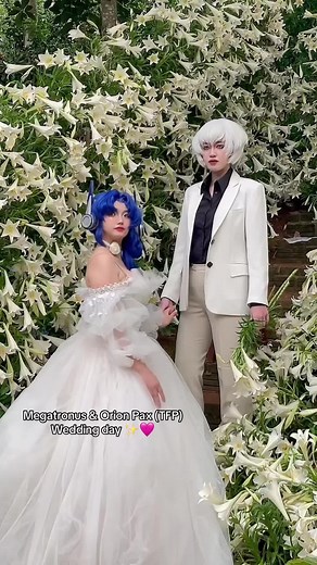 Transformers Cosplay Wedding: Megatronus & Orion Pax