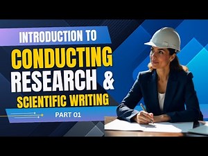 Certificate Course on Scientific Writing - Session 01