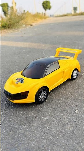 New RC Sports Car Remote Control Unboxing 🔥