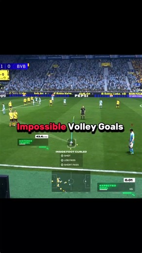 FC 26 Impossible Volley Goals 🚀 ☠ #fifa #eafc26 #fc26 #eafc #football #gaming #fc25 #shorts