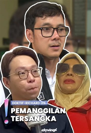 Doktif dan Richard Lee Jadi Tersangka pada 22 Januari 2026