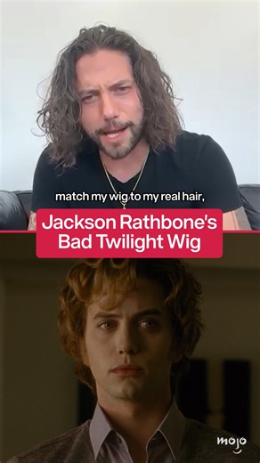 Jackson Rathbone Interview on Their Twilight Wig! 😂 | MsMojo