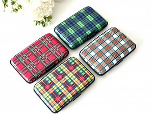 Credit Card Holder, Business Card Holder, RFID Blocking Card Holder, Slim Wallet, Wallet, Hard Case, Credit Card Wallet, Gift for Her, - Etsy UK