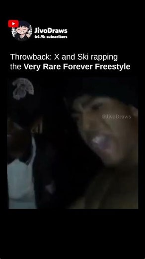 XXXTENTACION & Ski Mask “Very Rare Forever Freestyle” Old Clip