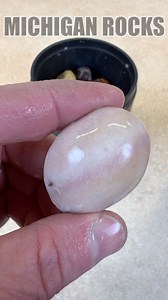 A subtle, but beautiful rock. | Michigan Rocks