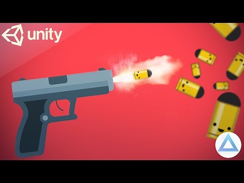 Aprende a DISPARAR🔫 en Unity