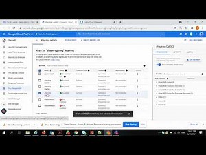 Using CCKM to manage GCP Cloud Storage Bucket Encryption CMEK
