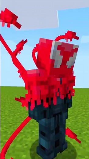 Trevor got all of Venom's symbiotes in Minecraft #minecraft #venom