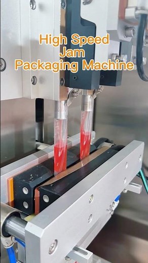 High-Speed Jam Packaging Machine | Sauce Sachet Packing Line