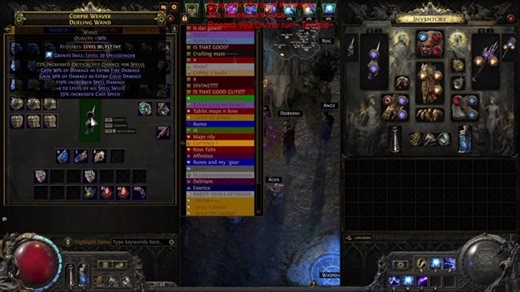 Perfect wand craft~ !Mirror !Lock !lock1 !Pob !Filter COC BloodMage Perfect Temple~ 913 days no Drinking 885 Days no Smoking