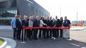 2.4K views · 125 reactions | We’ve cut the ribbon on our brand new Lenexa, KS facility! The Kansas City metro area building expands the capabilities of our Interior Products portfolio, opening more than 60 job opportunities at the site. Apply here: https://collins.aero/3o35yeg | Collins Aerospace | Facebook