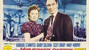 The Maverick Queen 1956 with Barbara Stanwyck, Barry Sullivan, Dean Jagger.