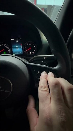 How to reset the service light on a Mercedes Benz Sprinter Van. 2018-2022