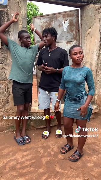Salomey's Funny Mistake Captured on Video