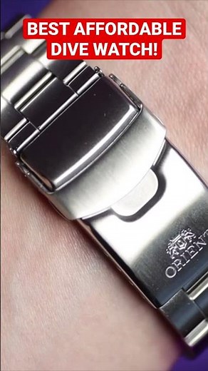 The BEST Affordable Dive Watch! Orient Kamasu 2!