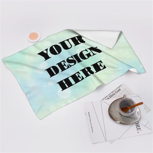 Custom Photo Hand Towel, Soft Absorbent Polyester, Personalized Gift, the Personalized Bathroom Towels - Etsy