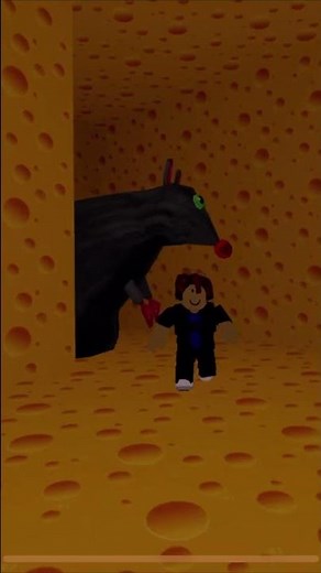Cheese Escape (Horror Game) - Roblox Gameplay