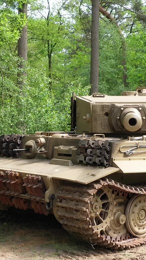 Panzer vs Tiger - Epic Tank Battle