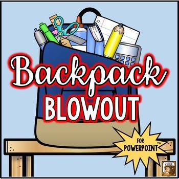 Backpack Blowout:  An Interactive Game for PowerPoint