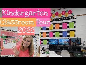 Kindergarten Classroom Tour 2022