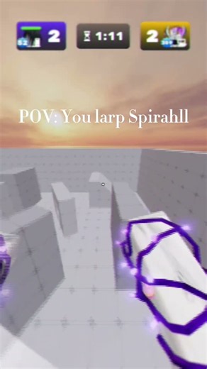 POV: You larp spirahll | #bestsniper #rivals #roblox | Modded Rivals