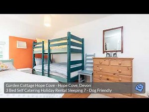 Garden Cottage Hope Cove Self Catering Holiday Rental Devon