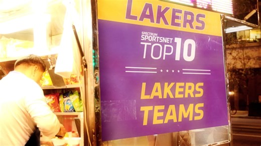 Lakers Top 10: Laker Teams