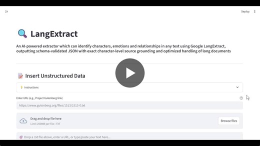 #google #langextract #google #langextract #opensource #python #opentowork #ai #llm #gemini #openai #aienginner #nlp #datascience #unstructureddata #informationextraction #ai #machinelearning… | Bharath Kumar .V