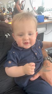 162K views · 2.4K reactions | Our baby’s first haircut | The Hanson Family | Facebook