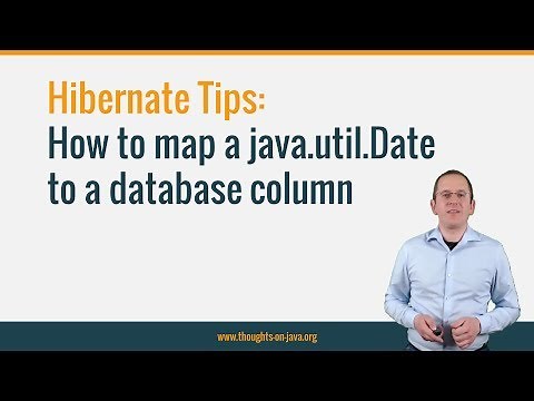 Hibernate Tip: How to map a java.util.Date