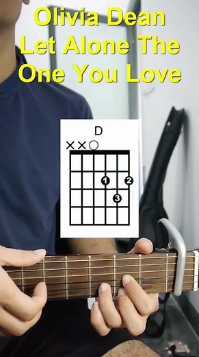 Guitar Tutorial Olivia Dean Let Alone The One You Love #guitar #guitartutorial #guitarlesson