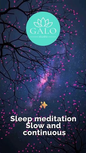 🧘 Guided sleep meditation for deep rest | Galo Studio Zen #meditation #mindfulness