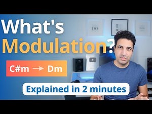 What's Modulation? Become a Harmonic Explorer in 2 Minutes (Music Theory)