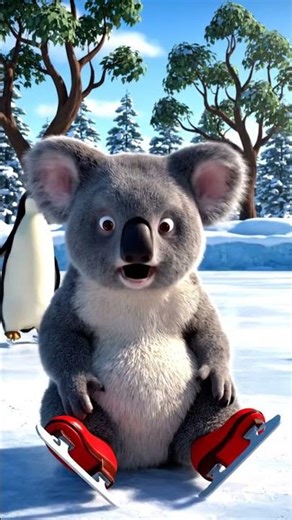funny koala