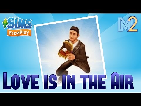 Sims FreePlay - Love Is in the Air! Marriage Quest (Let's Play Ep 4)