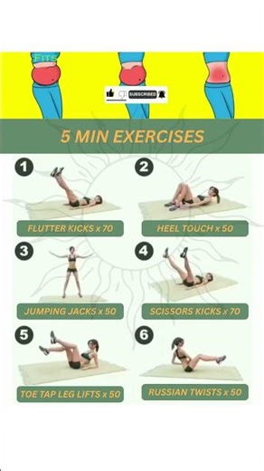 No Time? Try This 5-Min Workout 😳