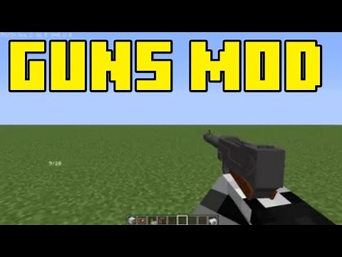 HOW TO GET GUN MOD FOR MINECRAFT BEDROCK