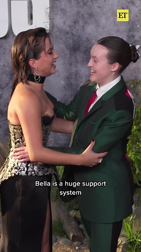 Entertainment Tonight on Instagram: "Isabela Merced has found a ‘special’ and ‘huge support system’ in co-star Bella Ramsey. 🥹💕 Season 2 of ‘The Last of Us’ premieres April 13 on HBO and will be available to stream on Max."