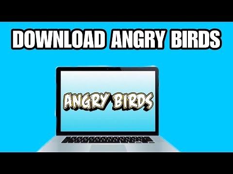 How To Download & Install ANGRY BIRDS In PC for FREE